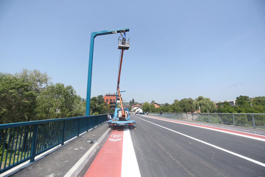 Banjaluka dobila tirkizni most