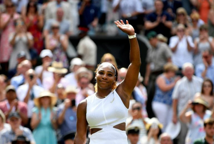 Serena 11. put u finalu Vimbldona!