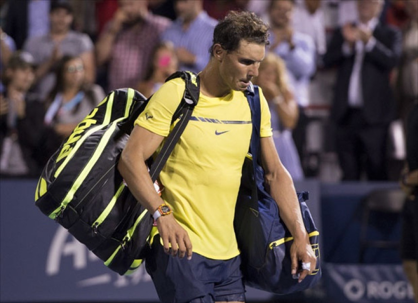 Montreal: Federer preživio, Šapovalov šokirao Nadala!