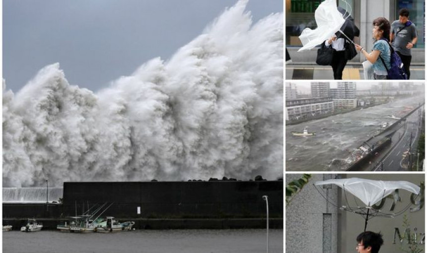 Јапан: Након тајфуна 450.000 кућа без струје