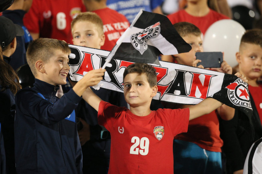 Partizan zove djecu na meč LE protiv Alkmara!