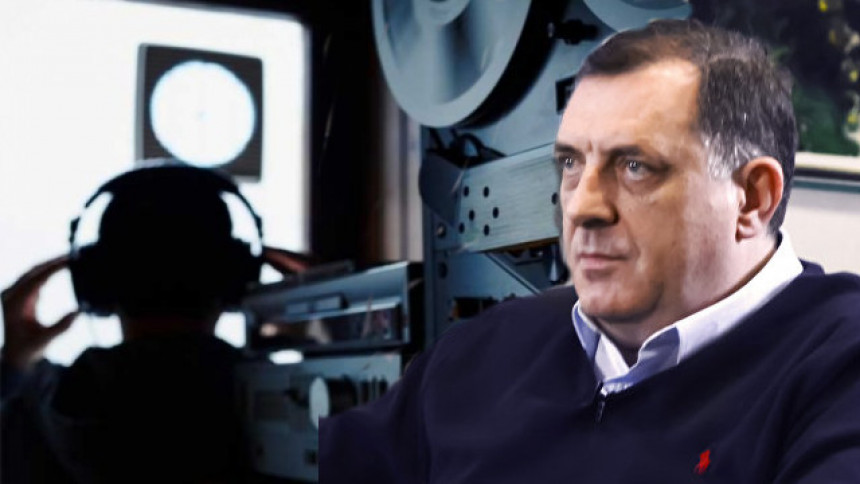 Nova predstava: Ko prisluškuje Dodika?