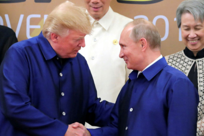 Трамп: Вјерујем Путину на ријеч