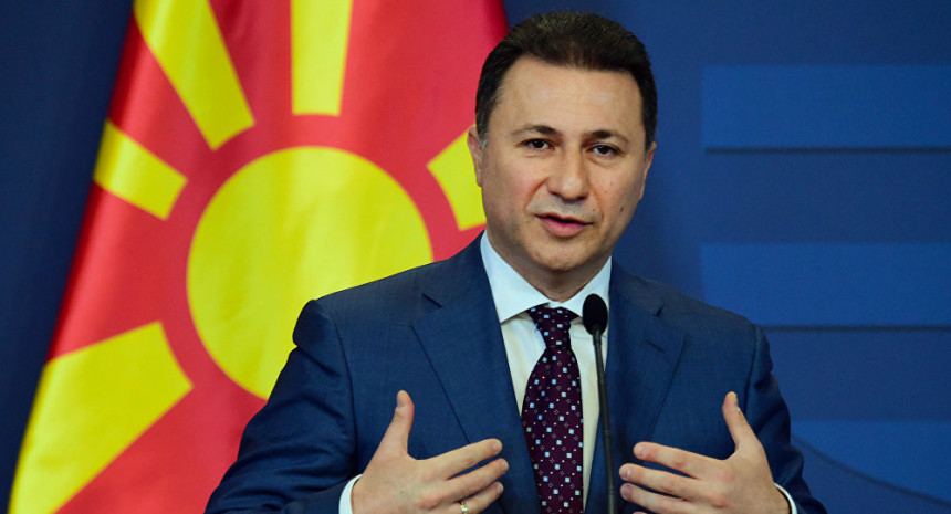 Nikola Gruevski podnio ostavku