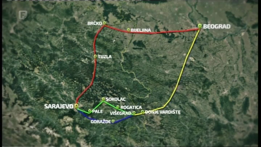 Koga će spajati autoput Beograd-Sarajevo?