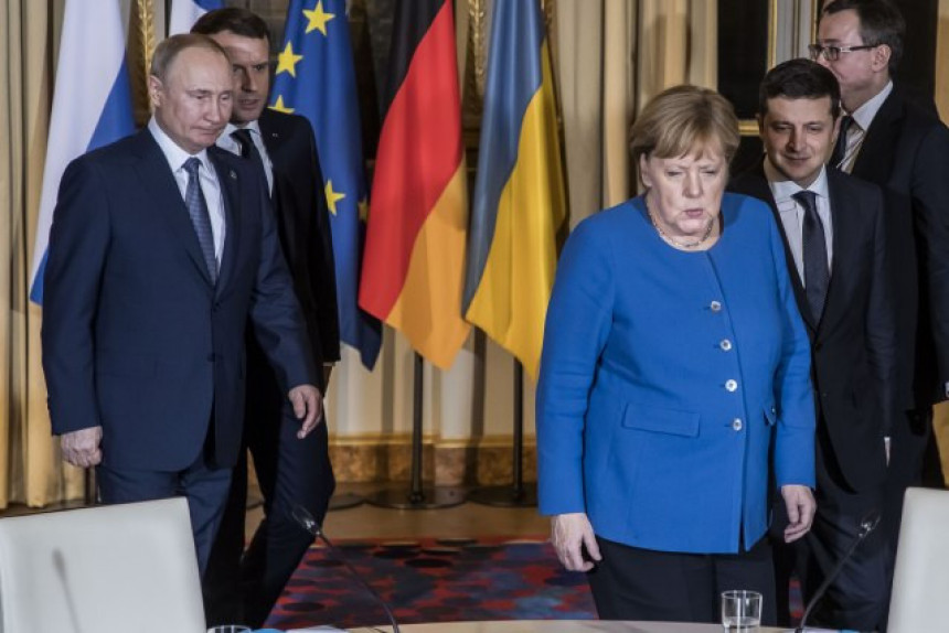 Merkelova rekla Putinu: Danas si ti pobijedio