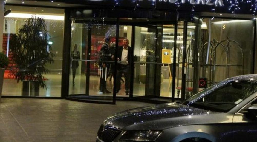 Pucnjava ispred hotela gdje se nalazio Dodik