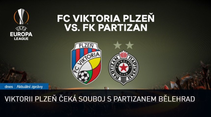 Upozorenje za Partizan: Viktorija Plzenj uz rame Sitiju!