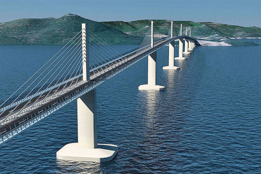 Pelješki most će izgraditi Kinezi