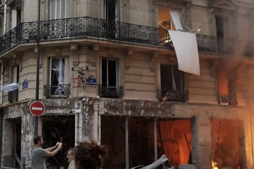 Pariz: Devet osoba teže povrijeđeno