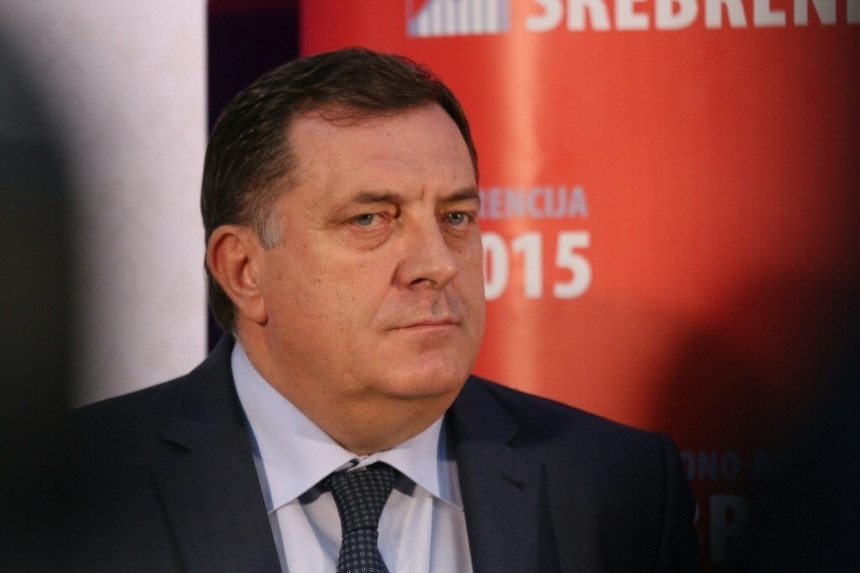 Dodik: Problem su Šarović, Bosić, Tadić
