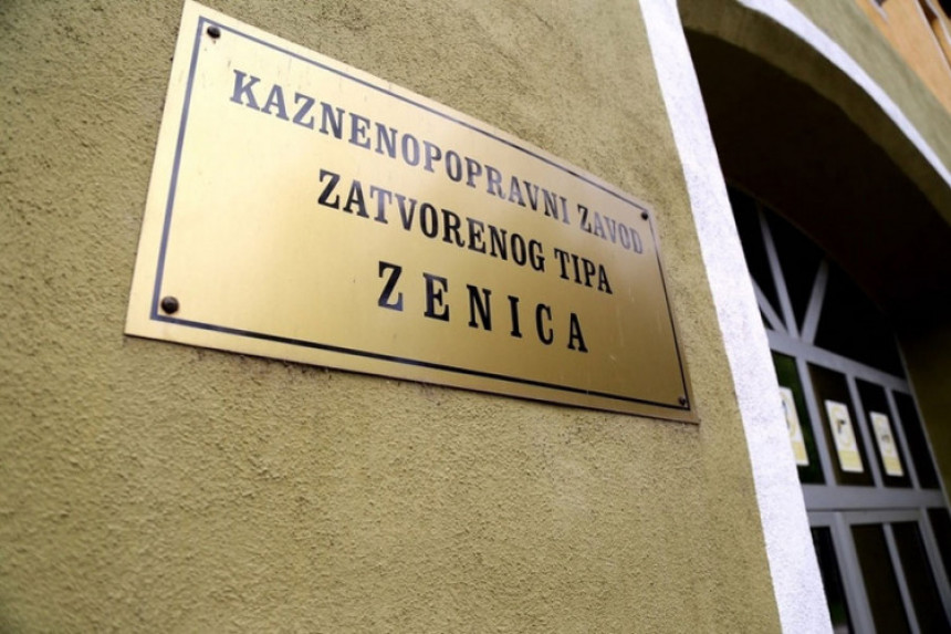 КПЗ Зеница: Туча због 100 марака