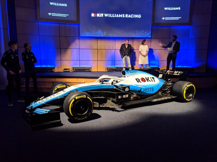 F1: Vilijamsovo novo "odijelo" za 2019. godinu...