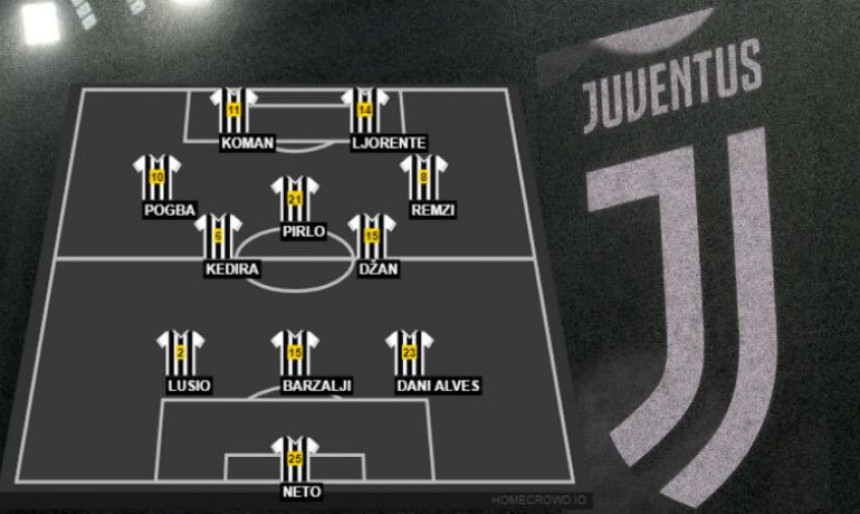Juventusovih 11 odabranih - za džabe!