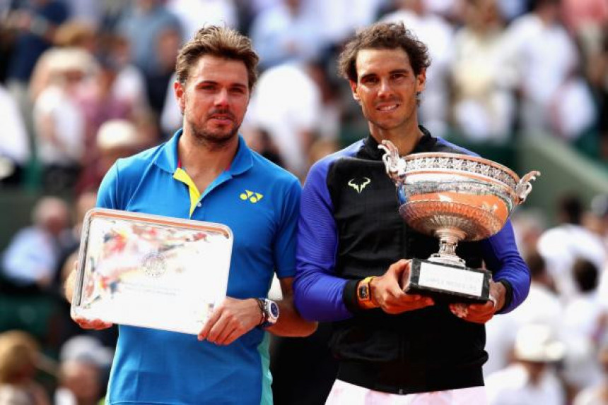 Vavrinka: Nadal igra najbolji tenis u karijeri!