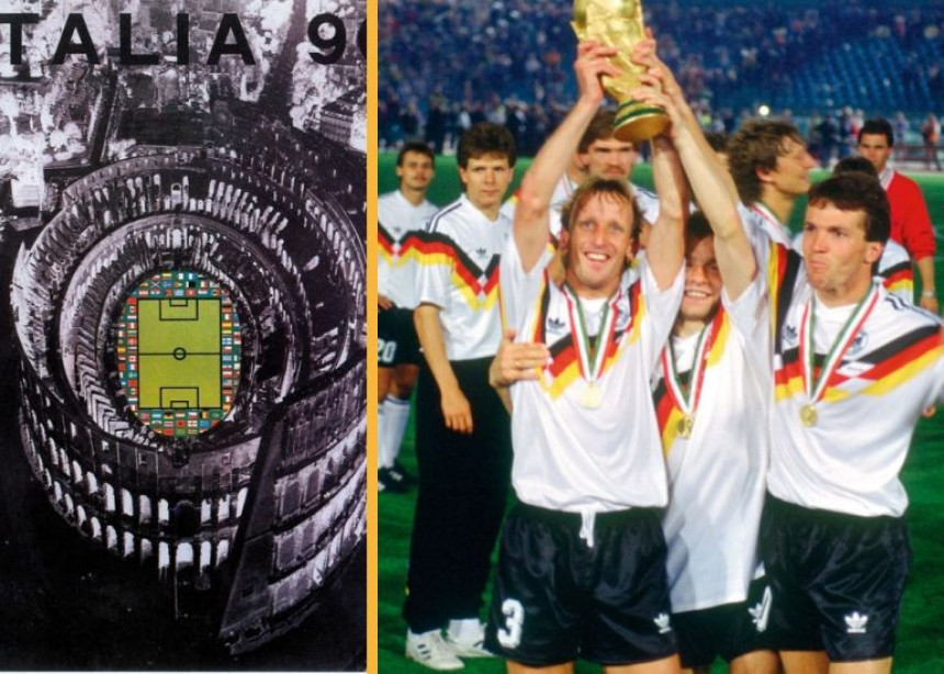 Istorija SP - Italija 1990: Piksijeve čarolije i treći trijumf Nijemaca!
