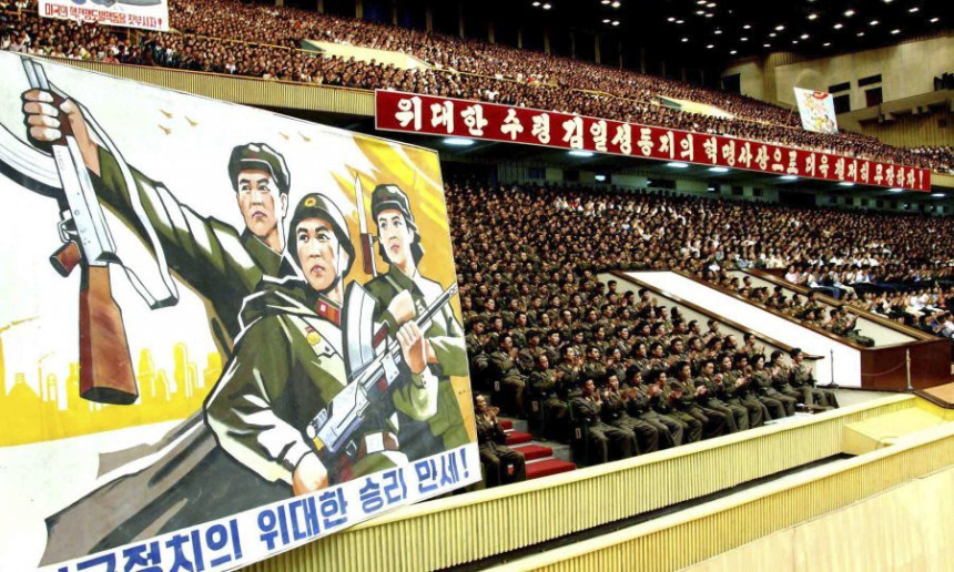 Mobilizacija u S. Koreji 