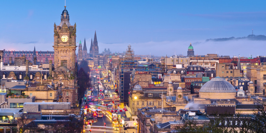 10 zanimljivih činjenica o Edinburgu