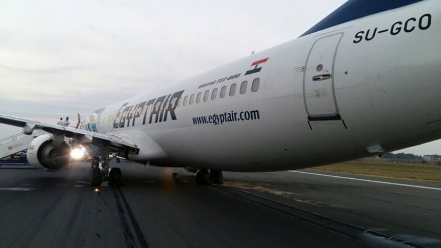 Egipatski avion uklonjen sa piste