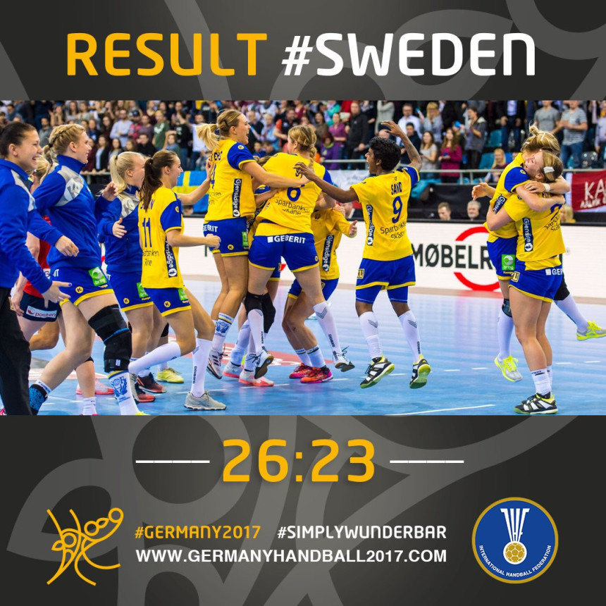 СП: Шведској дерби Скандинавије за прво полуфинале!