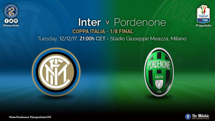 ITA - Kup: Inter jedva protiv trećeligaša!
