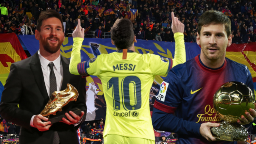 Видео: Лионел Меси - једини у историји са 400 голова у Шпанији!