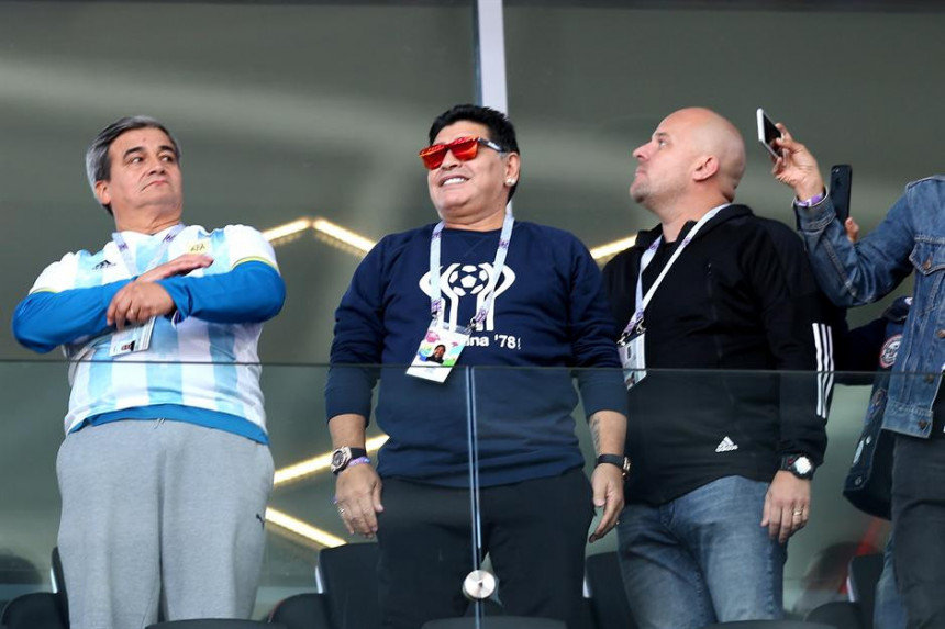 Dijego Maradona hitno operisan
