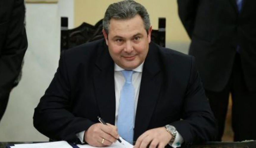Грчки министар поднио оставку