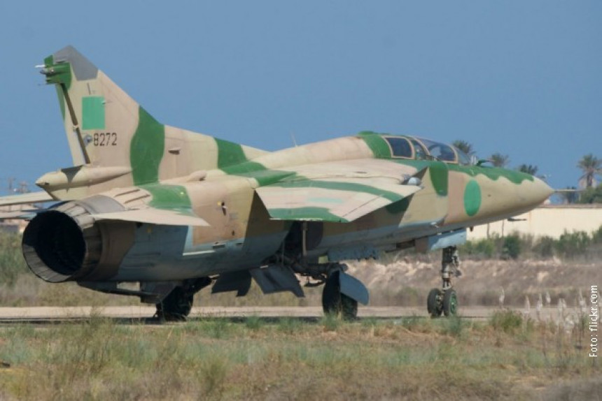 ИД оборила "миг-23" на истоку Либије