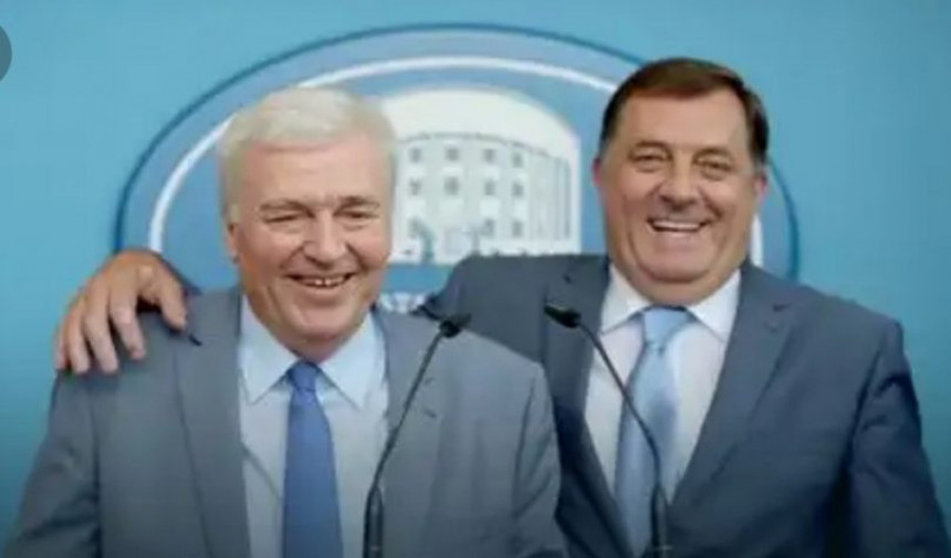 Razilaze li se Dodik i Pavić?