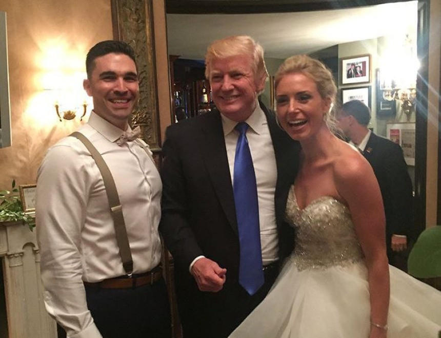 Kad Tramp upadne na vjenčanje