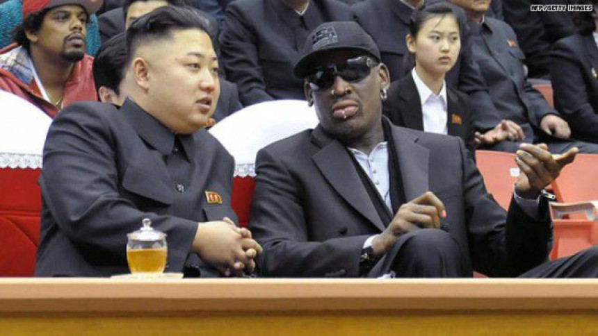 Rodman "otvara vrata" Sjevernoj Koreji!