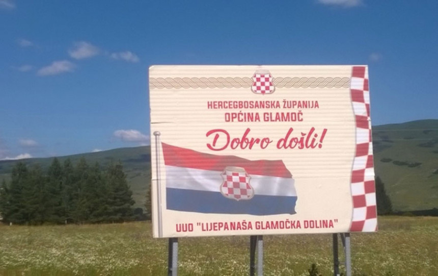 Bilbord šokirao Srbe i Bošnjake