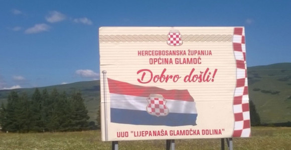 Bilbord šokirao Srbe i Bošnjake