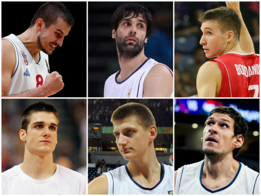 Србија прва, Хрватска трећа по броју играча у НБА!