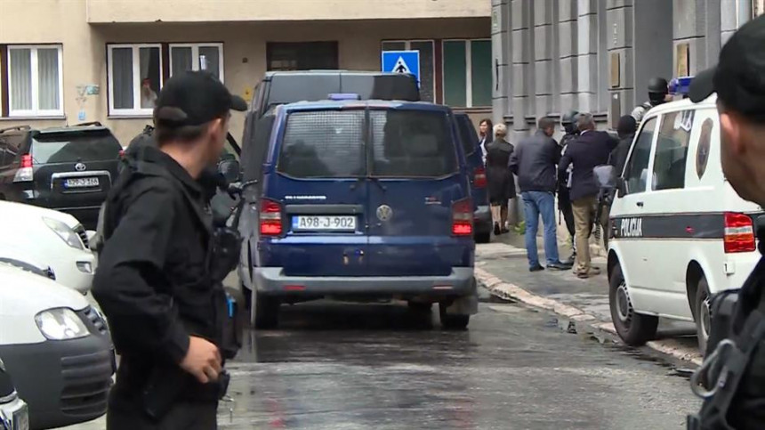 Policijska akcija u Sarajevu