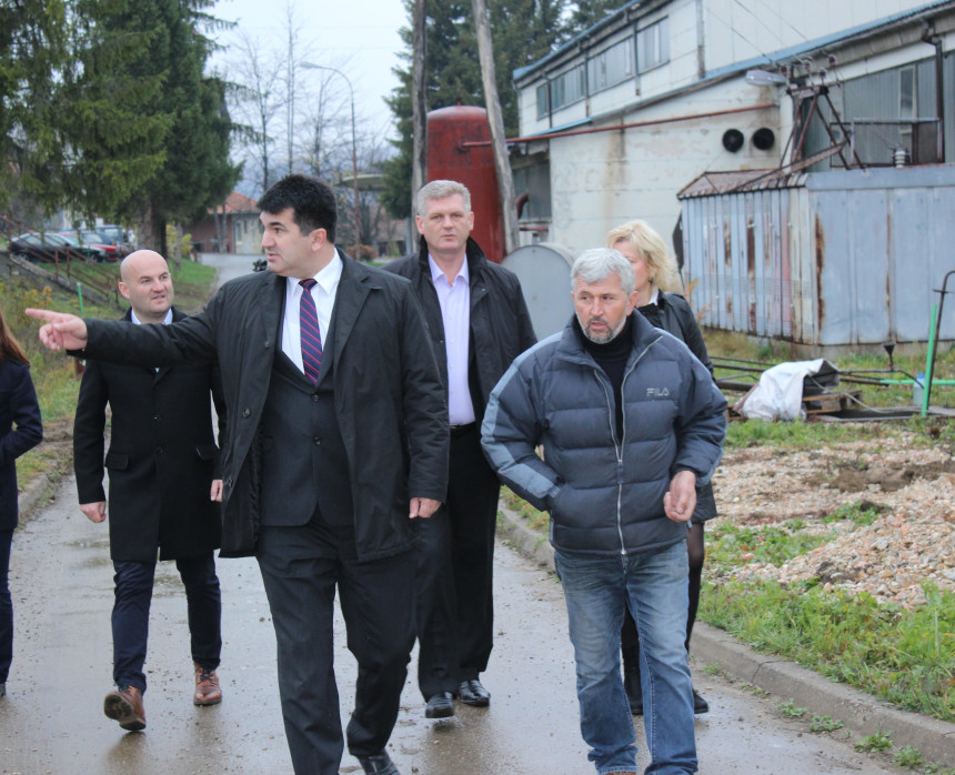 Lopare: Savić posjetio "Termal"