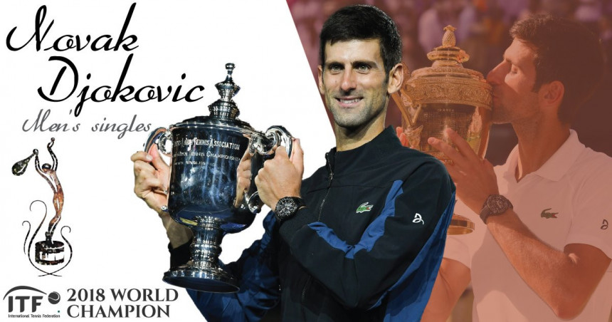 Ђоковић је шести пут "ИТФ свјетски шампион" у тенису!