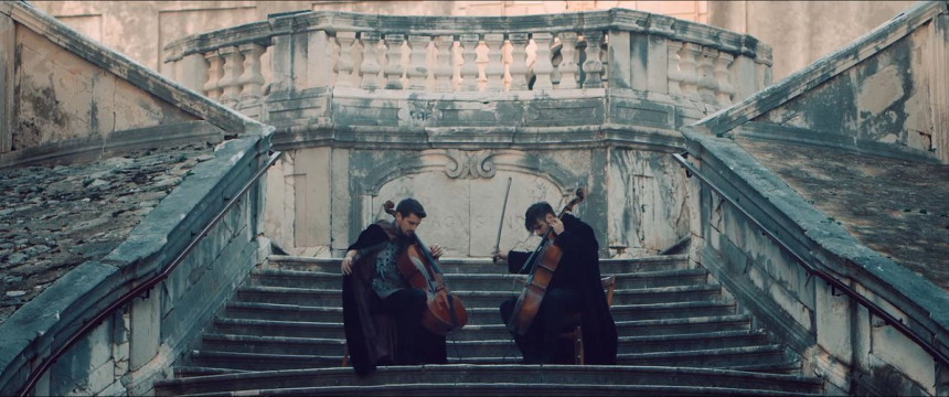 Duo "2Cellos" objavio spot za muziku iz „Igre prestola“