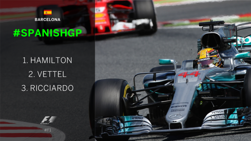 F1: Konačno prava trka, Hamilton brži od Fetela!
