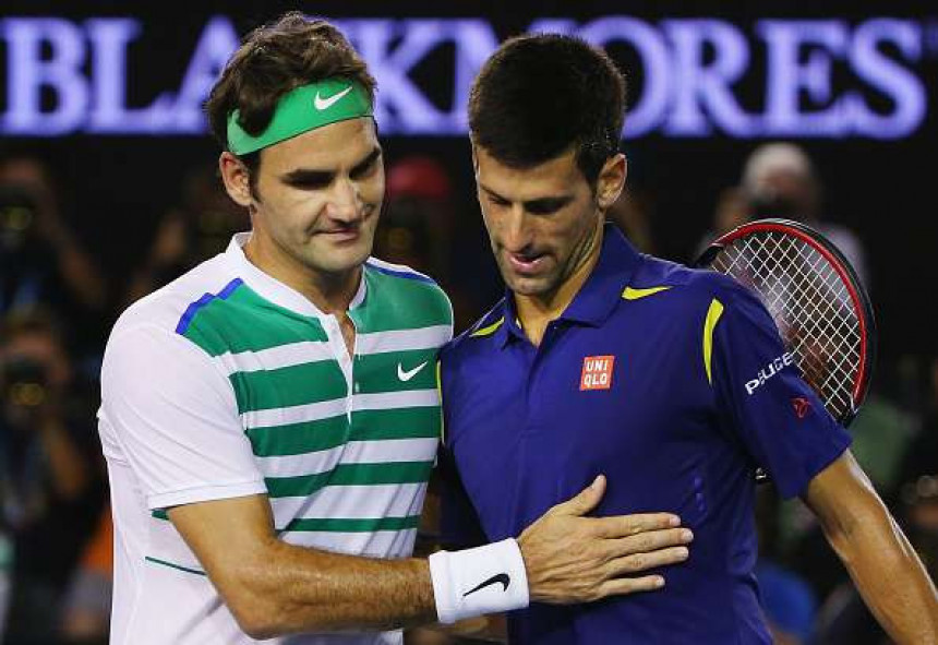 Federer: Đoković će opet biti snažan i osvajati GS!