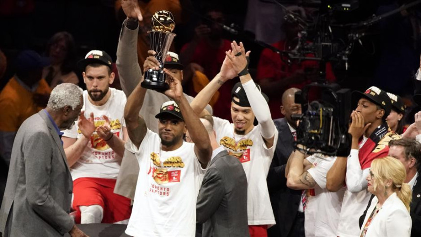 НБА: Историја! Торонто је шампион!