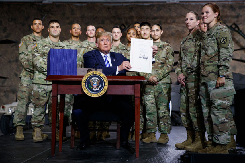 Tramp: Imaćemo najjaču vojsku 