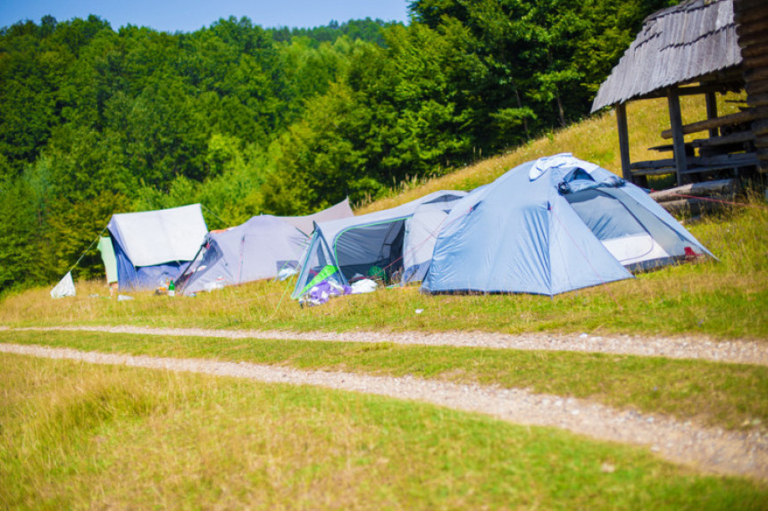 Stranci vole kamp turizam u RS