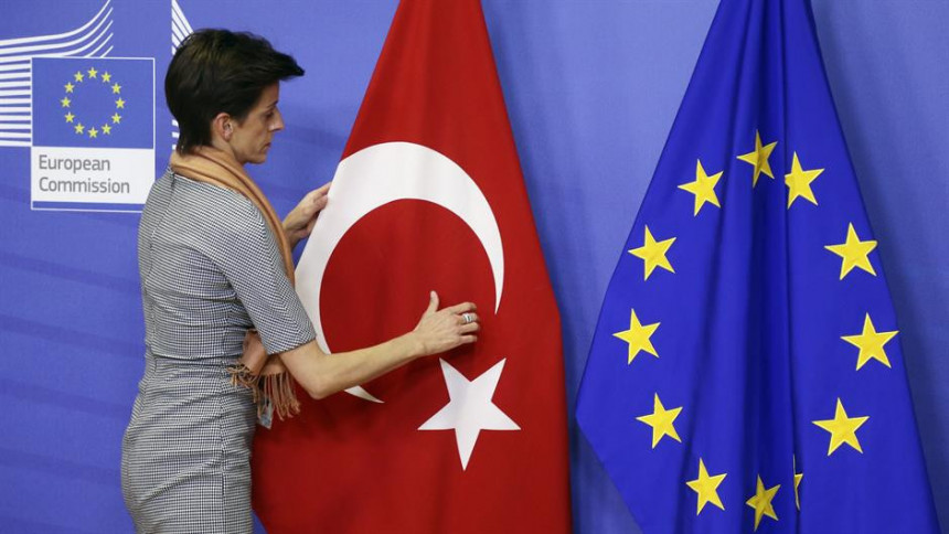 Turska razočarana Evropskom unijom