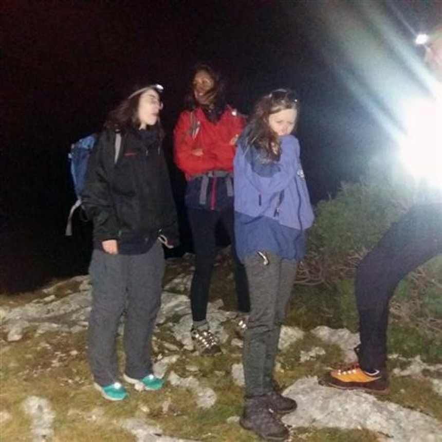 Pronađene tri Izraelke na planini Durmitor