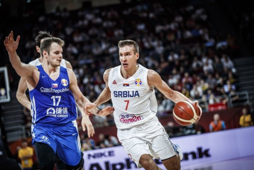 Српски кошаркаши освојили пето мјесто у Кини