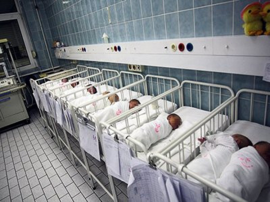 У Бијељини рођено 80 беба више
