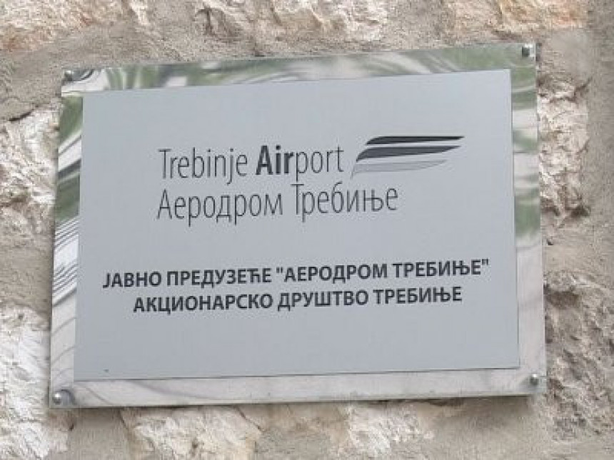 Vlada Republike Srpske zatvorila aerodrom u Trebinju