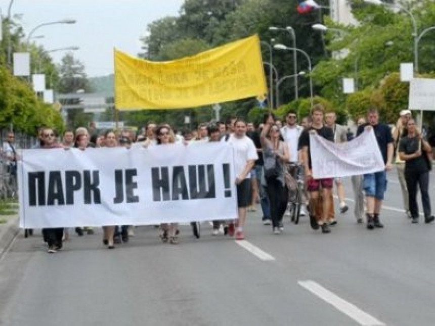 Иницијатива "Парк је наш" проширена на Београд